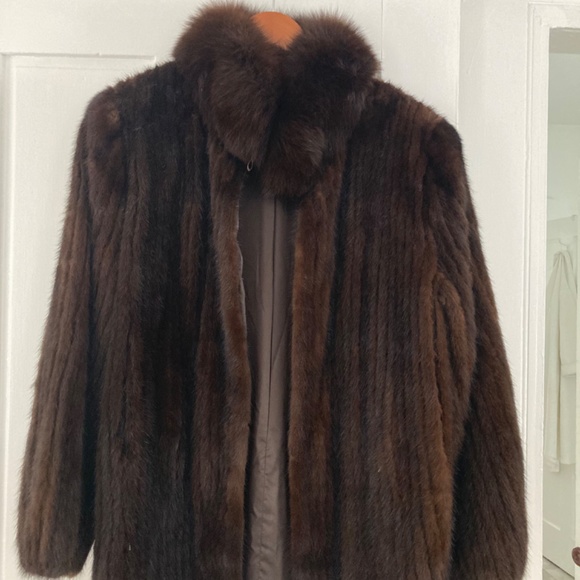 Beautiful Mink & Fox coat - Picture 2 of 2